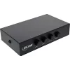 InLine Conmutador USB 2.0 manual dispositivo USB-A a 4 ordenadores con cable