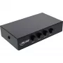 InLine Conmutador USB 2.0 manual dispositivo USB-A a 4 ordenadores con cable