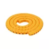 Fundas de marcado de cables InLine 2–3 mm, numéricas 0–9, 1000 uds., amarillo