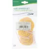 Fundas de marcado de cables InLine 2–3 mm, numéricas 0–9, 1000 uds., amarillo