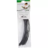 Tubo termorretráctil InLine 200 mm, ratio de retracción 2 mm → 1 mm, 20 uds., negro