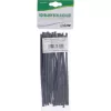 Tubo termorretráctil InLine 200 mm, ratio de retracción 4 mm a 2 mm, 20 uds., negro