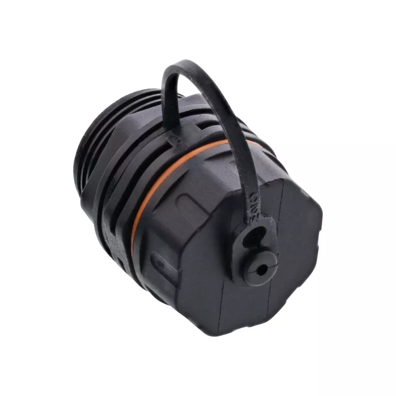 InLine acoplador de latiguillo Cat.6A, impermeable IP68, para aplicaciones industriales
