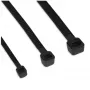 Bridas InLine 160 x 4,8 mm negro, resistencia a la tracción 215,7 N, 100 uds.