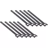 InLine bridas de velcro para cables 180x12mm 10 uds. negro