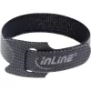 InLine bridas de velcro para cables 180x12mm 10 uds. negro