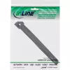 InLine bridas de velcro para cables 180x12mm 10 uds. negro