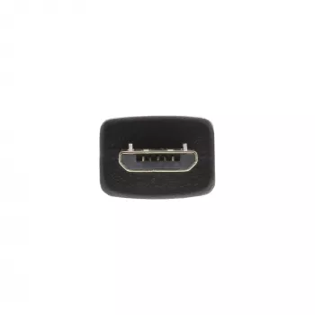 InLine cable de carga rápida Micro USB 2.0 conector macho USB Type-A / conector macho Micro-B, 0,5 m