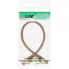 Cable de red InLine S/FTP PiMF Cat.6 250MHz PVC cobre marrón 0,25 m