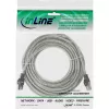 Cable de red InLine SF/UTP Cat.5e transparente 30 m