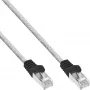 Cable de red InLine SF/UTP Cat.5e transparente 15 m