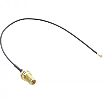 Cable adaptador WIFI InLine RP-SMA hembra a U.FL macho 20 cm