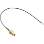 Cable adaptador WIFI InLine RP-SMA hembra a U.FL macho 20 cm