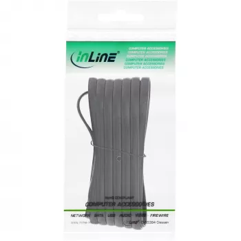 Cable modular InLine RJ12 6P6C macho/hembra 2 m