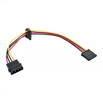 Cable de alimentación interno InLine 1x 4 polos Molex / 2x SATA alimentación 0,30 m