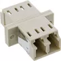 Adaptador de fibra óptica dúplex LC/LC MM InLine 89989K