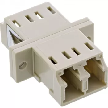 Adaptador de fibra óptica dúplex LC/LC MM InLine 89989K