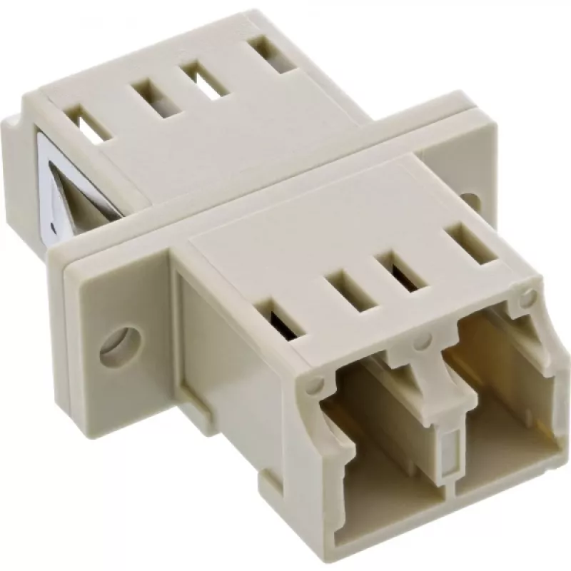 Adaptador de fibra óptica dúplex LC/LC MM InLine 89989K