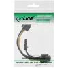 Adaptador de alimentación interno InLine 6 pin / 8 pin para tarjetas gráficas PCIe PCI-Express