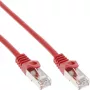 Cable de red InLine F/UTP Cat.5e rojo 0,5 m