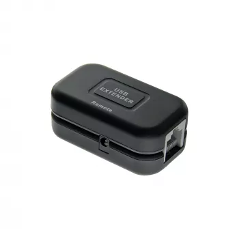 Extensor USB InLine hasta 60 m mediante cable de red RJ45 Cat.5e o superior