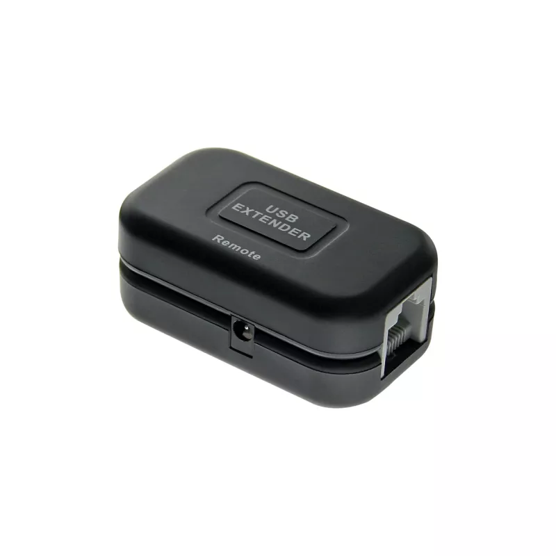Extensor USB InLine hasta 60 m mediante cable de red RJ45 Cat.5e o superior