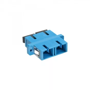 Adaptador de fibra óptica dúplex SC/SC InLine 89992S