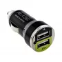 Cargador USB para coche InLine + fuente de alimentación para cualquier dispositivo USB 12/24V a 5V DC/2,1A