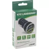 Cargador USB para coche InLine + fuente de alimentación para cualquier dispositivo USB 12/24V a 5V DC/2,1A