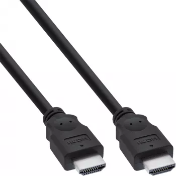 Cable HDMI High Speed macho / macho negro 5 m InLine 17605E