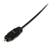 Cable de audio digital óptico SPDIF Toslink Thin StarTech.com 15 ft