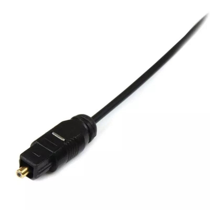 Cable de audio digital óptico SPDIF Toslink Thin StarTech.com 15 ft