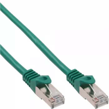 Cable de red SF/UTP Cat.5e verde 1,5 m InLine