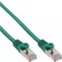 Cable de red SF/UTP Cat.5e verde 1,5 m InLine