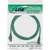 Cable de red SF/UTP Cat.5e verde 1,5 m InLine