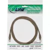 Cable de red SF/UTP Cat.5e marrón 1,5 m InLine