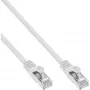 Cable de red SF/UTP Cat.5e blanco 10 m InLine