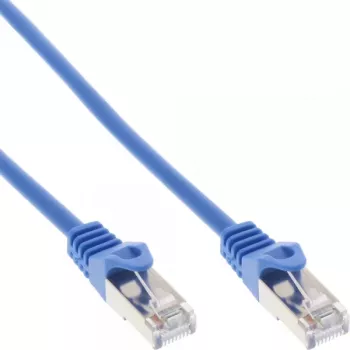 Cable de red SF/UTP Cat.5e azul 1,5 m InLine
