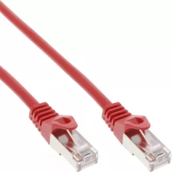 Cable de red SF/UTP Cat.5e rojo 1,5 m InLine