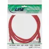 Cable de red SF/UTP Cat.5e rojo 1,5 m InLine
