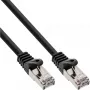 Cable de red SF/UTP Cat.5e negro 1,5 m InLine