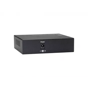 Switch Gigabit LevelOne de 5 puertos, 1 x SFP, no gestionado, Gigabit Ethernet (10/100/1000), dúplex completo, montaje en pared posible