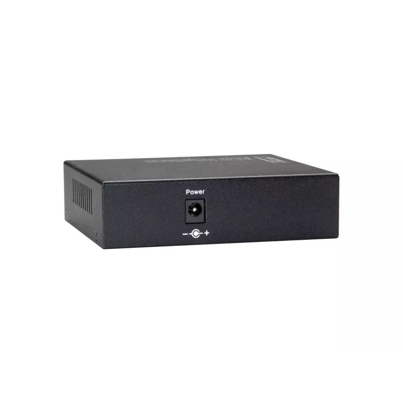 Switch Gigabit LevelOne de 5 puertos, 1 x SFP, no gestionado, Gigabit Ethernet (10/100/1000), dúplex completo, montaje en pared posible