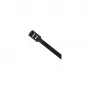 Bridas de doble cabeza montables InLine 300 mm x 4,8 mm, nailon, negro, 100 uds.