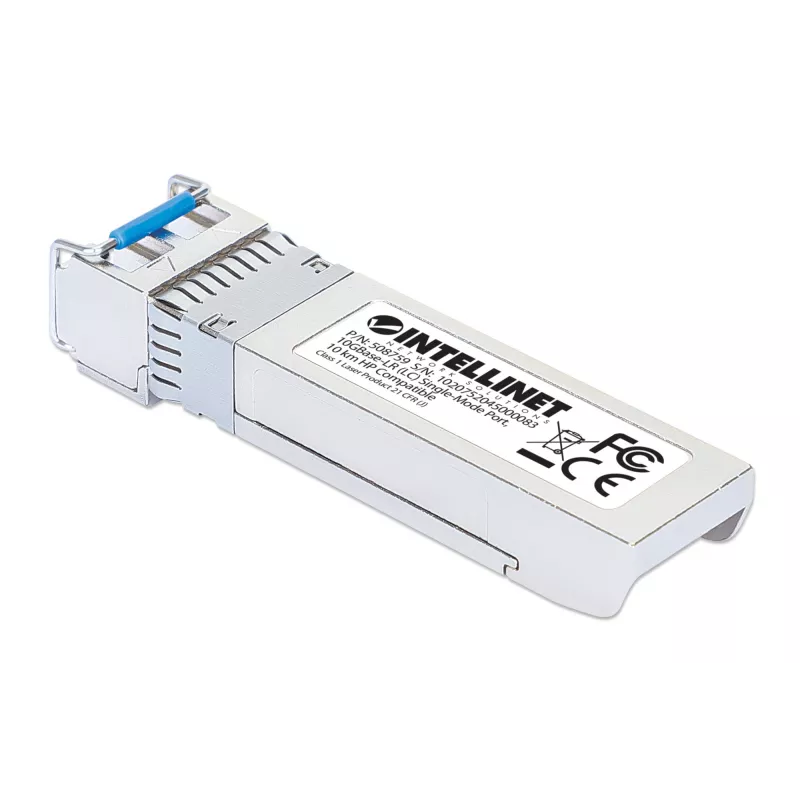 Intellinet 508759 Transceptor SFP+, 10GBase-LR, 1310 nm