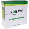Cable de red S/FTP PiMF Cat.6A libre de halógenos 500 MHz blanco 100 m InLine