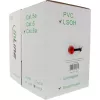 Cable de red S/FTP PiMF Cat.6A libre de halógenos 500MHz negro 100m InLine