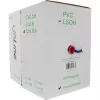 Cable de red S/FTP PiMF Cat.6A libre de halógenos 500 MHz azul 100 m InLine