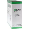 Cable de red S/FTP PiMF Cat.6A libre de halógenos 500MHz gris 100m InLine