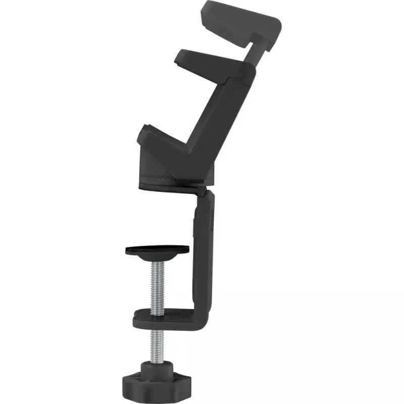 Soporte para regleta de enchufes InLine 23193B soporte giratorio con abrazadera de tornillo negro